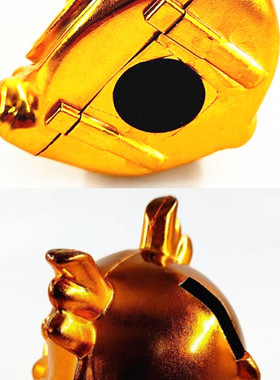 Y040B网红6寸金龙存钱罐招财进宝+10起储蓄纸币硬币儿童成人可取