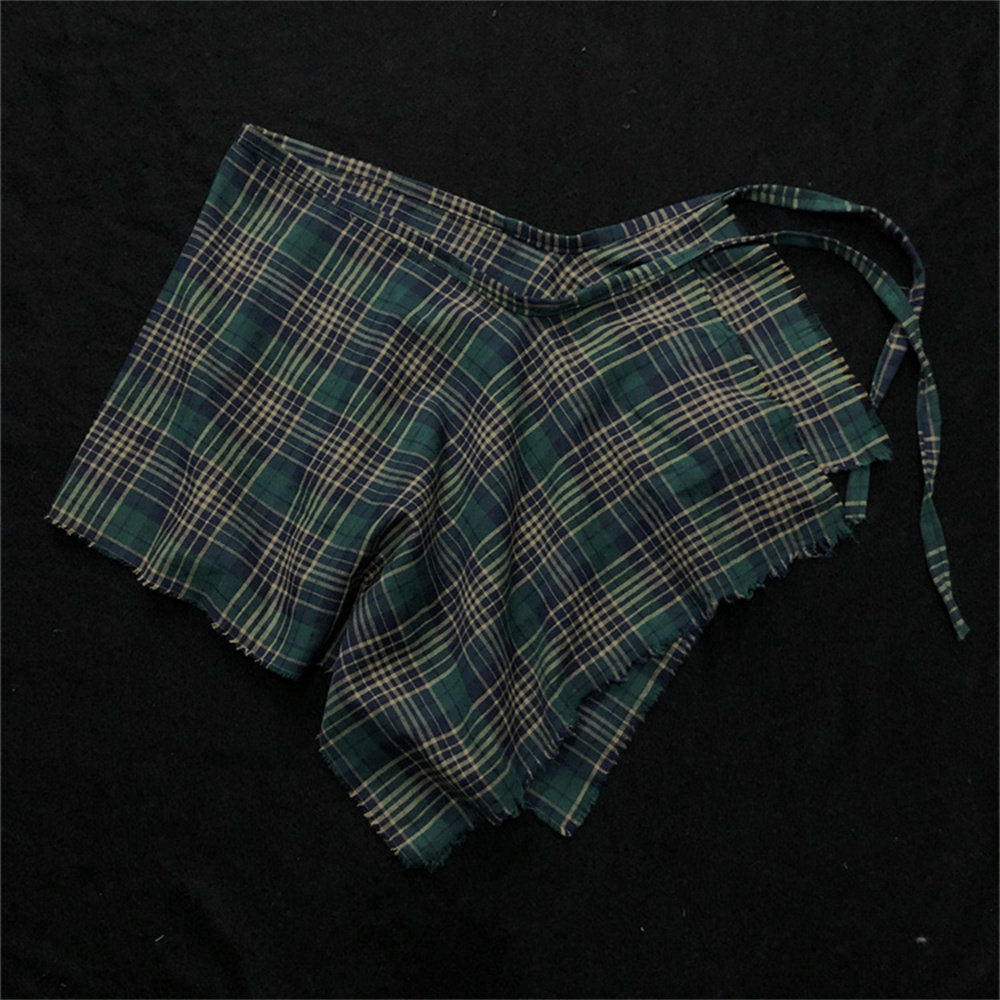 复古风格子屁帘腰带男百搭嘻哈风叠穿下摆系带腰封女生裙摆罩衫潮,淘宝优惠券,粉丝福利购,淘宝优惠卷