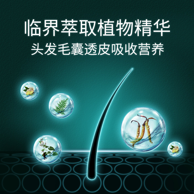 莹朴女士防脱人参精华毛囊育发液 莹朴洗发水
