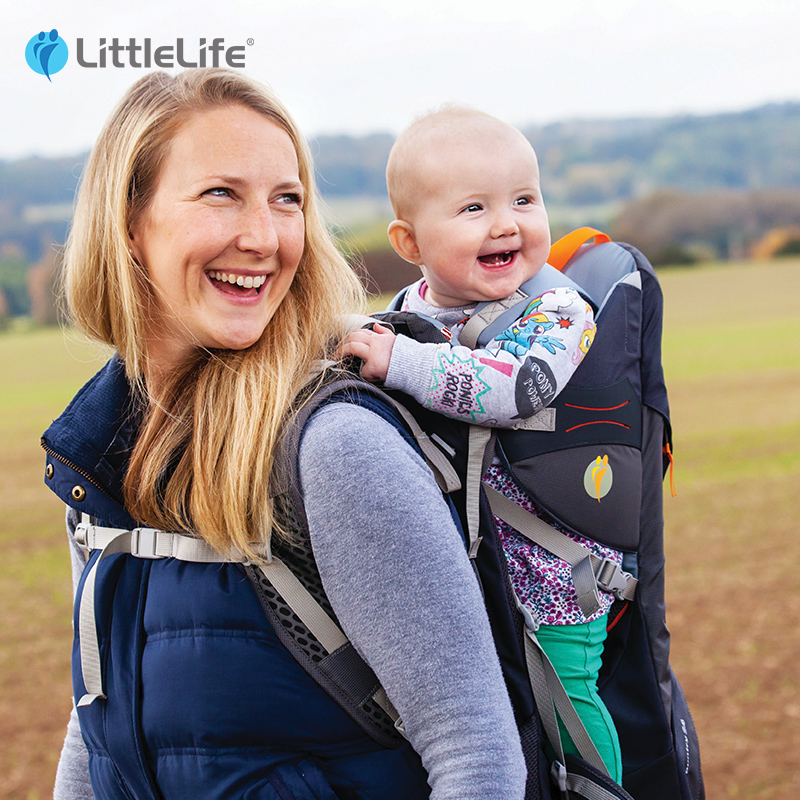 英国LittleLife儿童户外背架家庭出游徒步旅行露营背架越野家