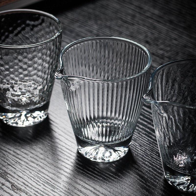 玻璃公道杯透明茶海观山创意公杯家用分茶杯匀茶尖嘴公道茶具配件,淘宝优惠券,粉丝福利购,淘宝优惠卷