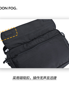 伦敦雾新款通勤斜挎包