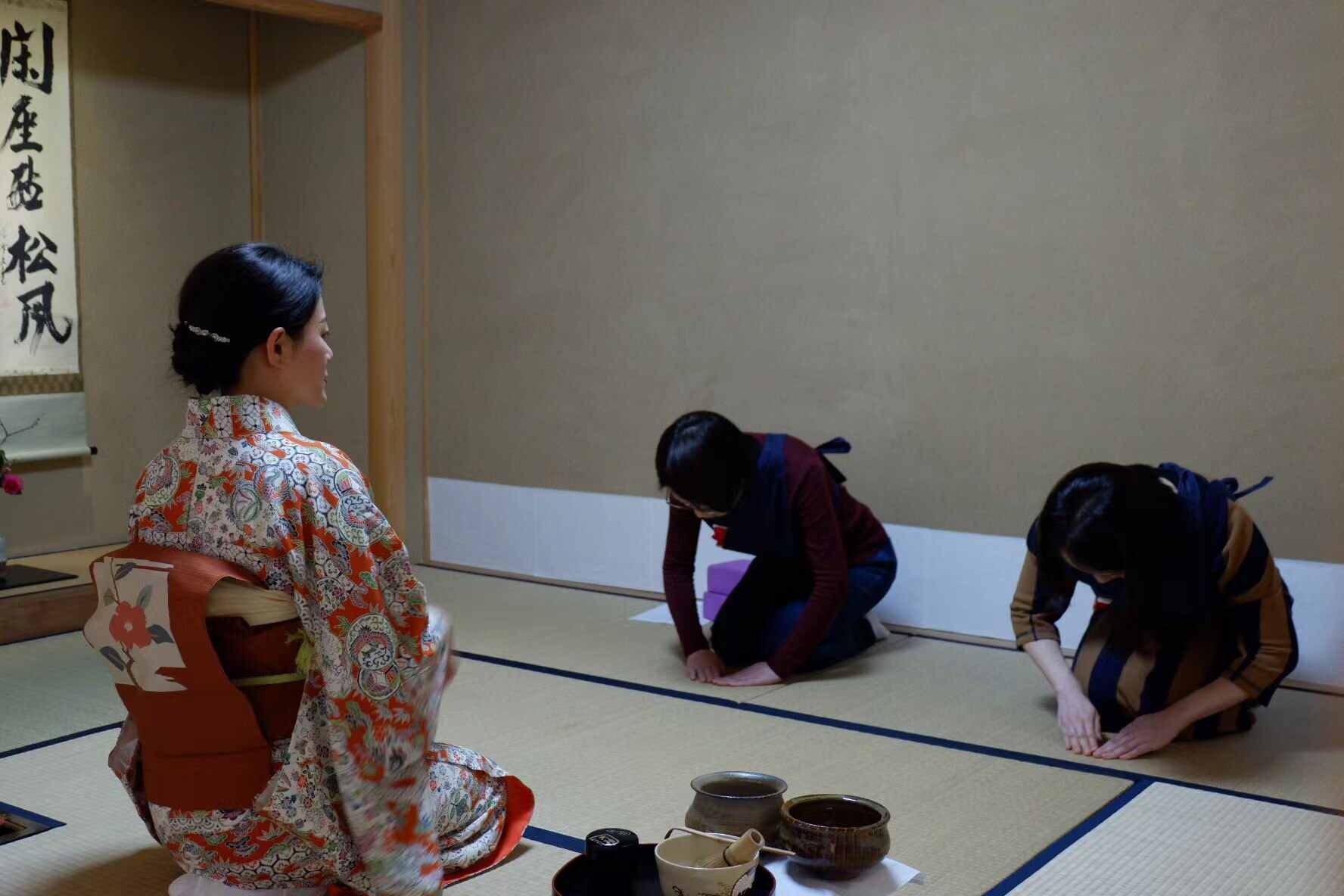 抹茶茶碗 小倉寅介 茶碗 白 裏千家 茶道 御本手 紫陽花 茶道具