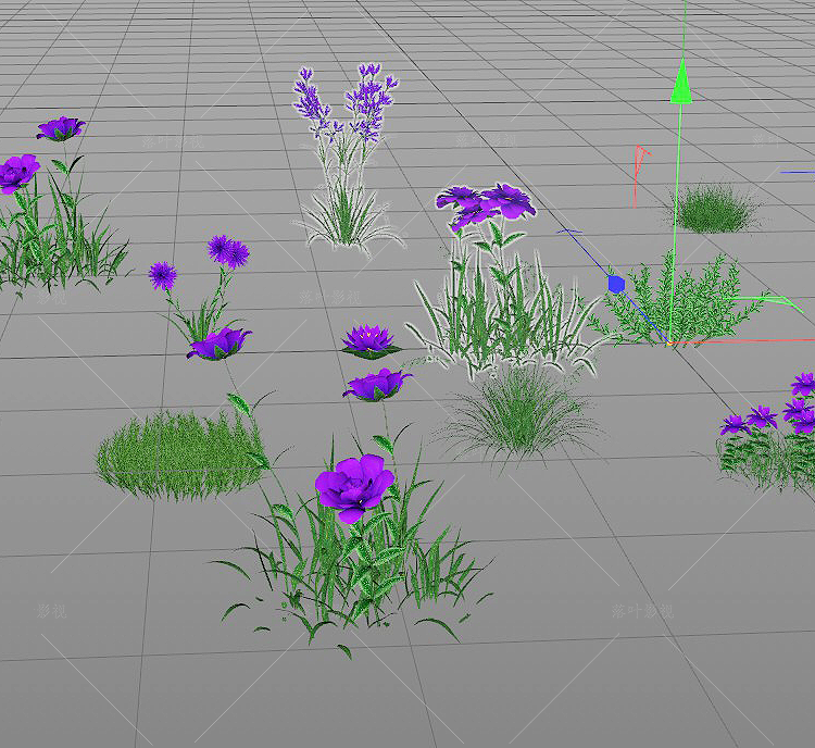 c4d植物插件 Forester插件 c4d森林植物生长插件 仅限win R17-R26 - 图0