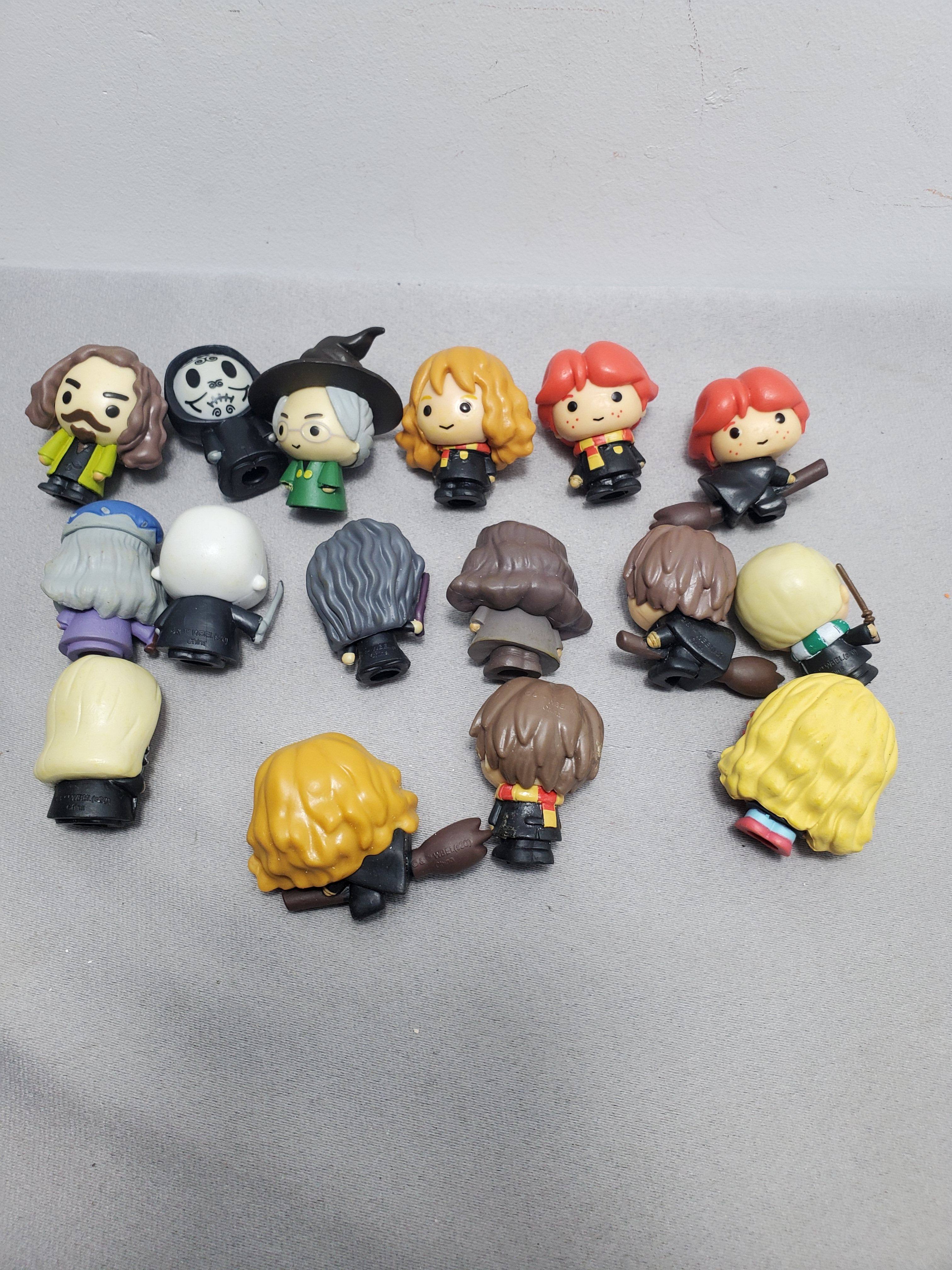 正版散货魔法世界电影哈利波特公仔迷你可爱模型汽车桌面摆件玩具,淘宝优惠券,粉丝福利购,淘宝优惠卷