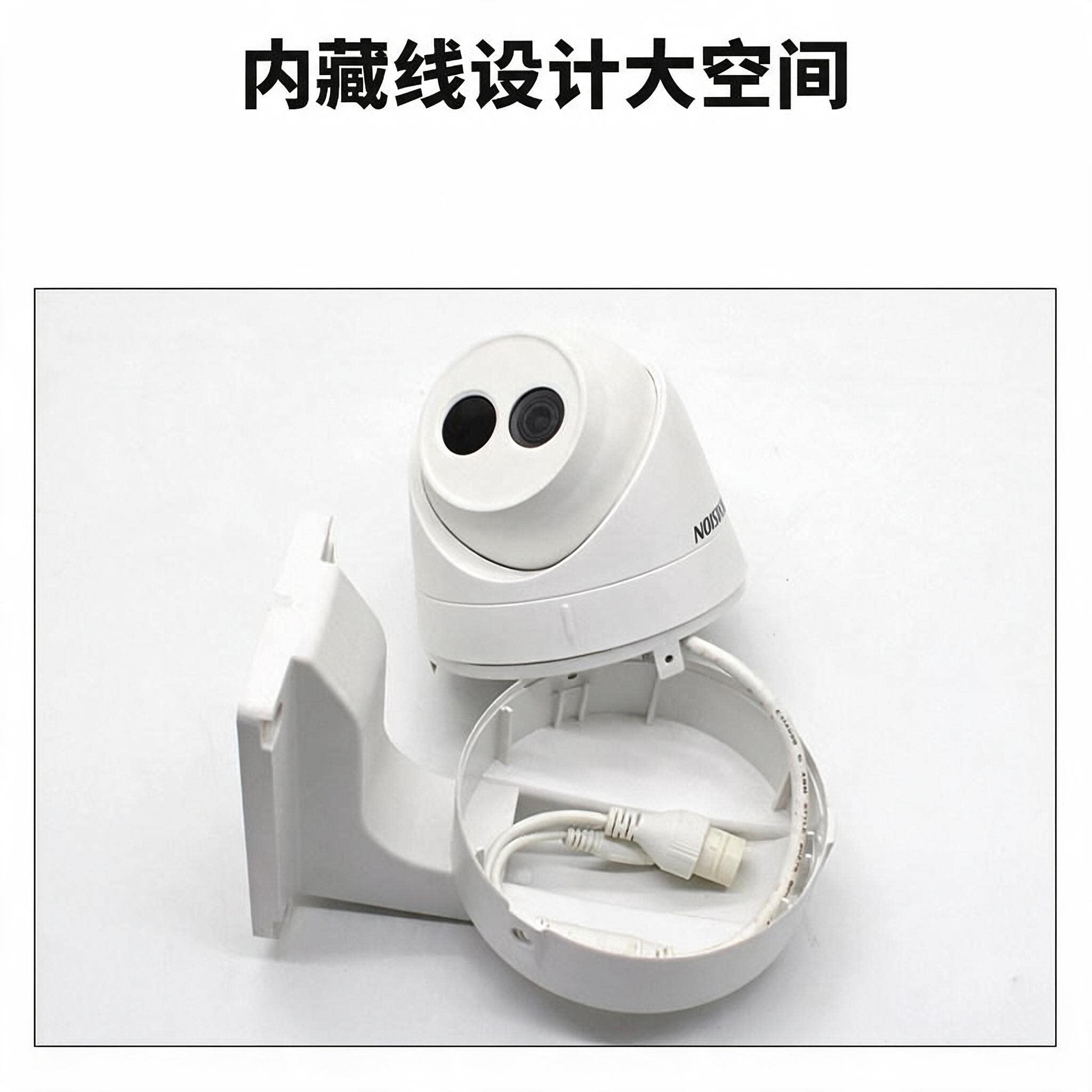 Indoor monitoring dome wall mount 1258