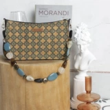 Оригинальная весенняя сумка подмышку, небольшая дизайнерская ретро милая сумка через плечо, французский стиль