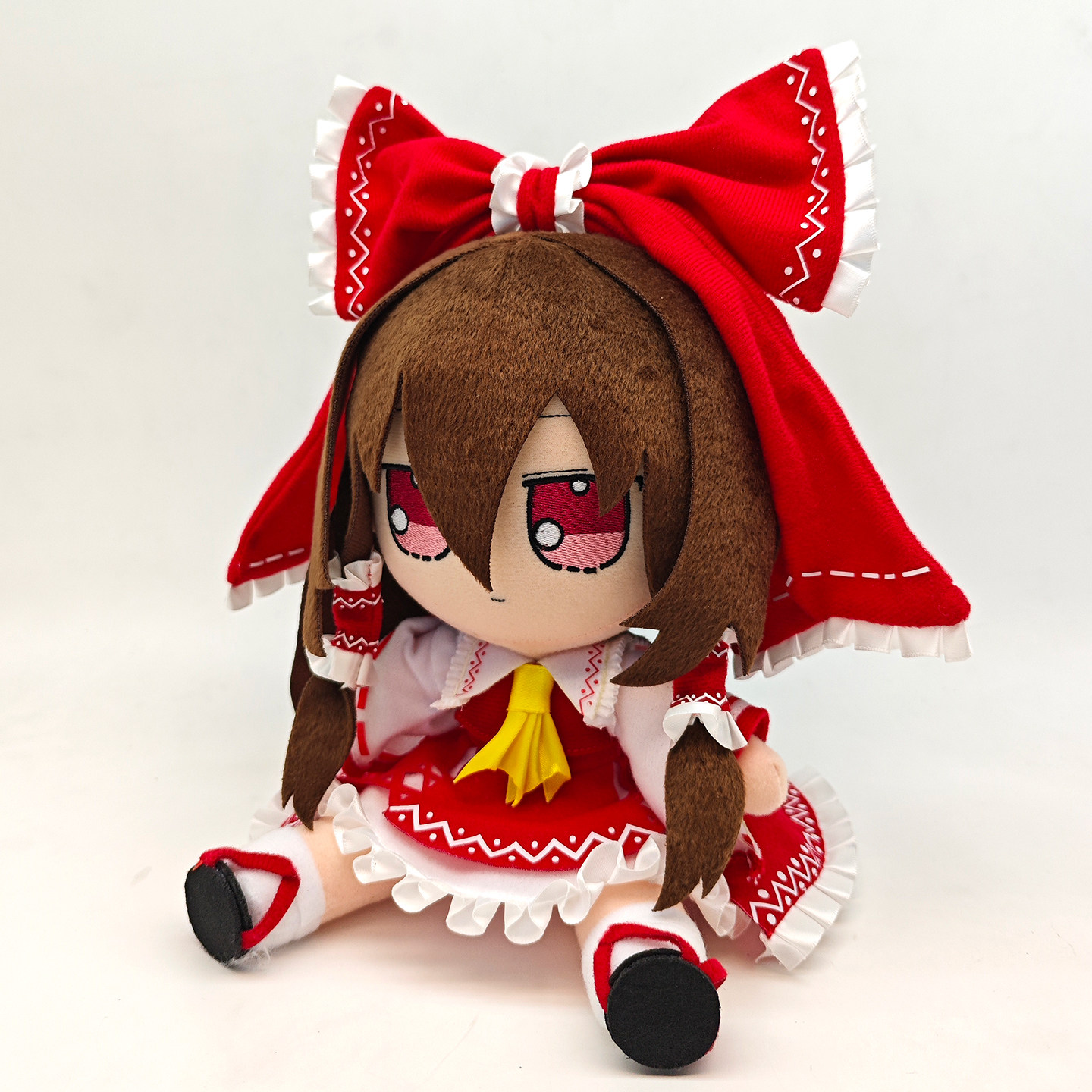 东方project 20cm布偶 fumoxfumo 博丽灵梦二创二次元车万礼物,淘宝优惠券,粉丝福利购,淘宝优惠卷