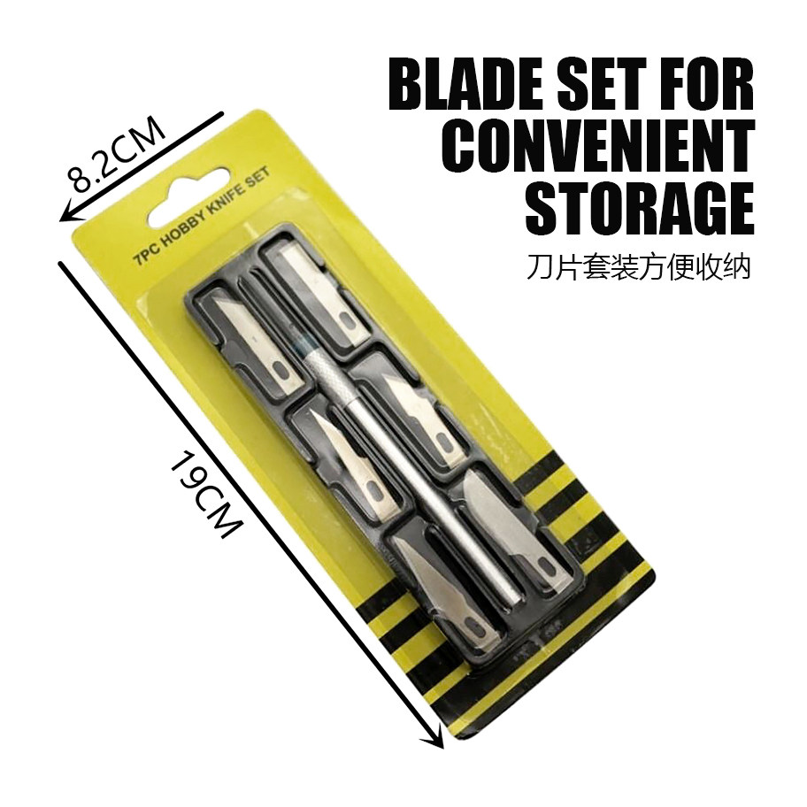 模型工具  7pc多功能雕刻刀  修模工具 TOO-62 - 图2