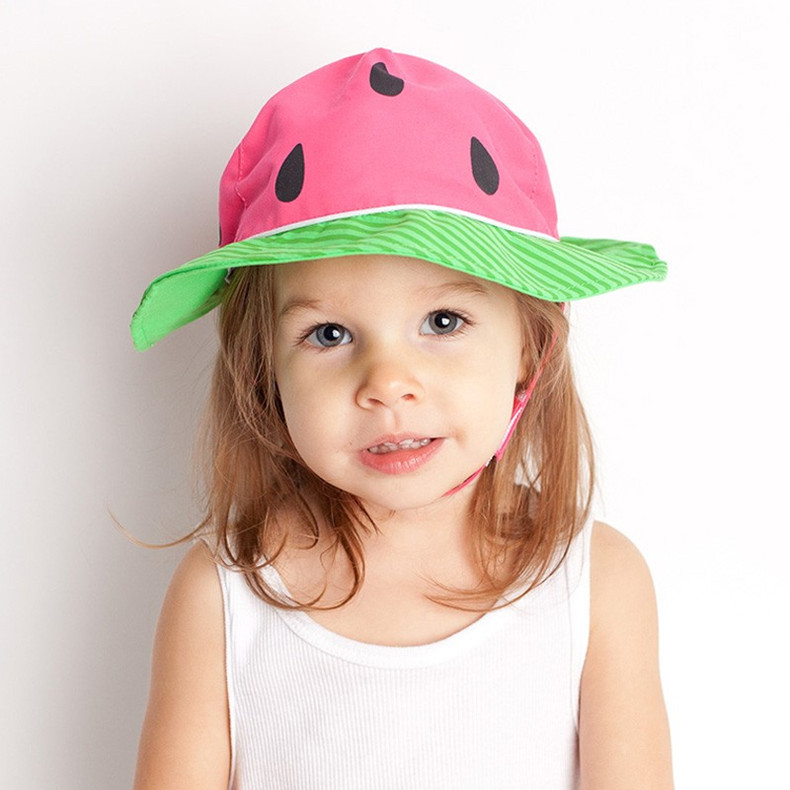 美国ZOOCCHiNi婴幼儿童宝宝薄款遮阳帽防晒帽防紫外线太阳帽子-图2