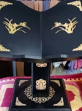 回族用品经架子带滑轮