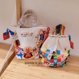 Японский вместительный и большой универсальный шоппер для матери и ребенка для выхода на улицу, сумка на одно плечо