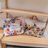 Японский вместительный и большой универсальный шоппер для матери и ребенка для выхода на улицу, сумка на одно плечо