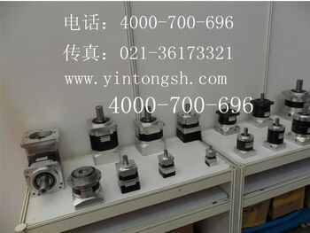 PL120 ແຮງບິດສູງດາວເຄາະ servo reducer ພິເສດ / ຫຼຸດຜ່ອນຄວາມແມ່ນຍໍາສູງ 1:5