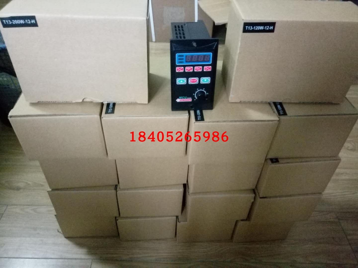 T1-3120W-12-H/T13-200W-12-H/T13-400W-12-H/全新单相220V变频器 - 图0