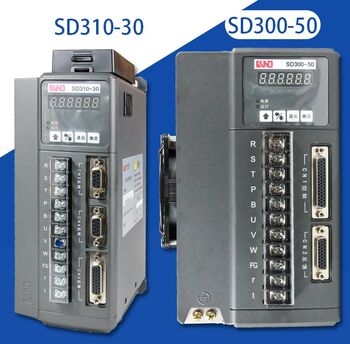 ໄດເວີ servo ຕົ້ນສະບັບ Kaindi SD300-30 KND servo motor driver SD200-30 SD100