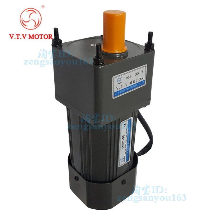 VTV微特微220V调速减速电机60JB18G8 60JB25G8 60JB30G8 YN60-6 - 图1