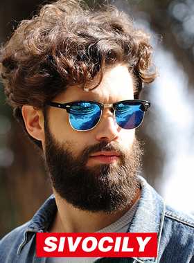 偏光太阳镜gm偏光嘻哈风太阳镜