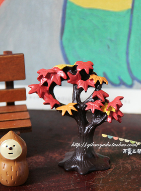 摆件桌面树脂可爱日式