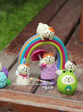 树脂摆件日系桌面可爱礼物包邮