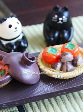 日本decolezakka冬季砂锅五熊猫