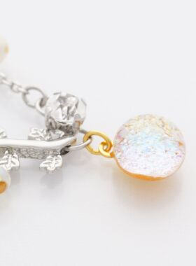 日本京都琉璃手工原创项链