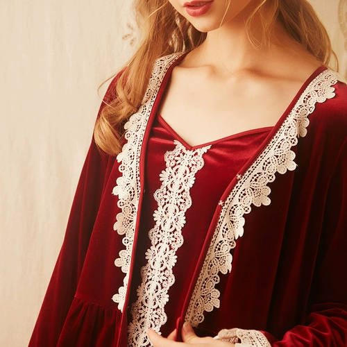 Демисезонная пижама для принцессы, сексуальный лонгслив, японский банный халат, комплект, 3 предмета