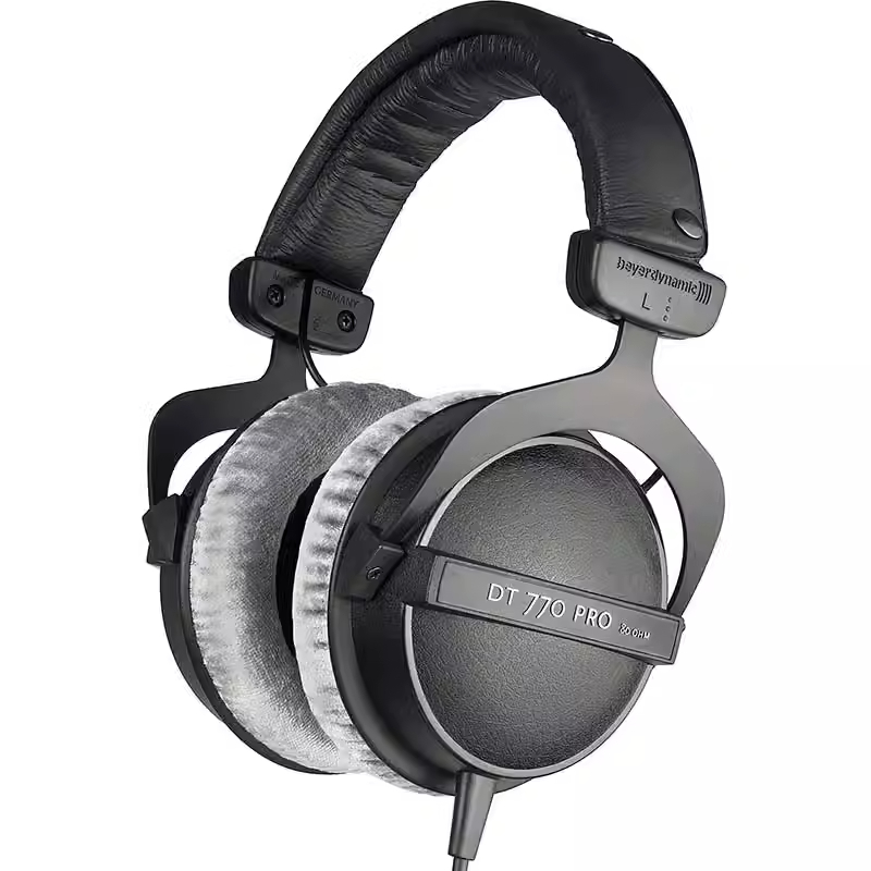 beyerdynamic/拜雅 DT770 PRO头戴专业录音封闭式监听耳机拜亚动 - 图3