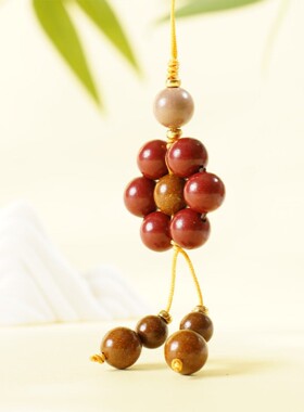 合香珠手串花蕊夫人2025新款国风手机挂链多用挂件配饰车挂