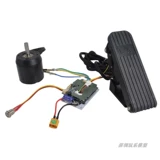 Бесколлекторный мотор, контроллер, самокат, велосипед, тележка, драйвер с педалями, проводное управление