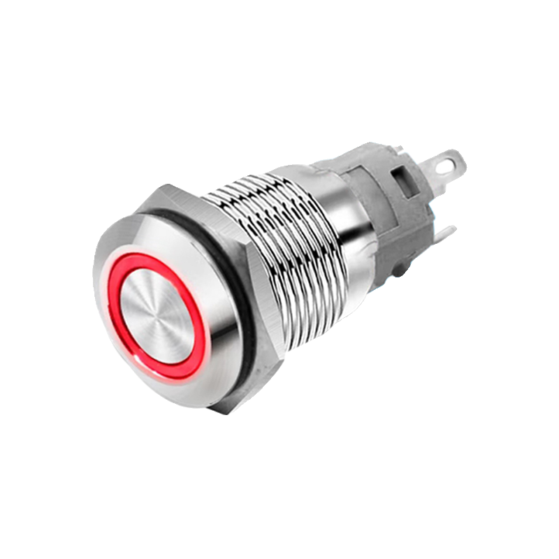 大电流金属按钮16/19/22/25/30MM自锁自复位带灯电源银点10A/15A,淘宝优惠券,粉丝福利购,淘宝优惠卷