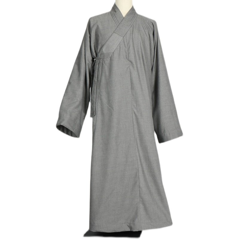 僧服冬季棉衣毛绒长褂冬季僧衣大褂僧袍远尘加厚僧人保暖外套男女,淘宝优惠券,粉丝福利购,淘宝优惠卷