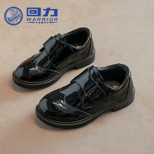 Warrior, туфли для мальчиков в английском стиле для кожаной обуви, осенние, в британском стиле