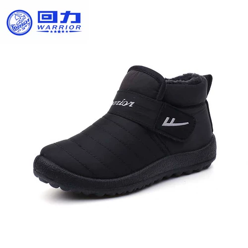 Warrior, зимняя обувь, детские короткие сапоги, ботинки для мальчиков