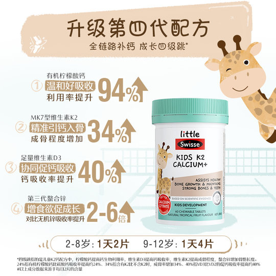 швейцарский цитрат кальция