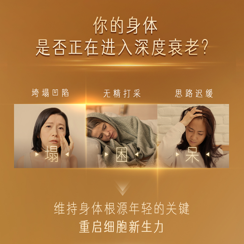 【双11同价抢先享】SwissePLUS斯维诗nad+新生瓶麦角硫因PQQ进口