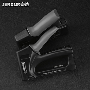 京选手动门钉打钉枪射钉器木工气动家用油画线槽码钉枪直钉枪工具