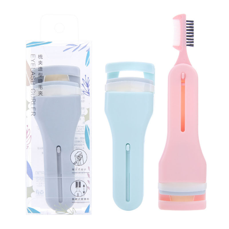 拉美拉睫毛夹 便携式广角局部分段式持久定型女 拉美拉卷翘睫毛夹,淘宝优惠券,粉丝福利购,淘宝优惠卷