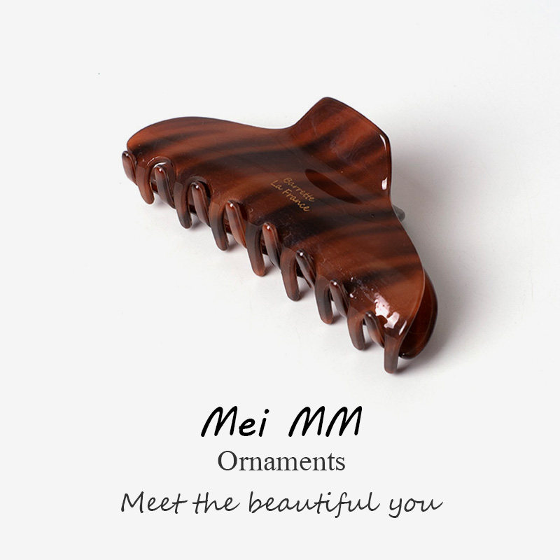 高级感醋酸大号抓夹2025年新款发卡韩国盘头发夹女鲨鱼夹发抓发饰,淘宝优惠券,粉丝福利购,淘宝优惠卷