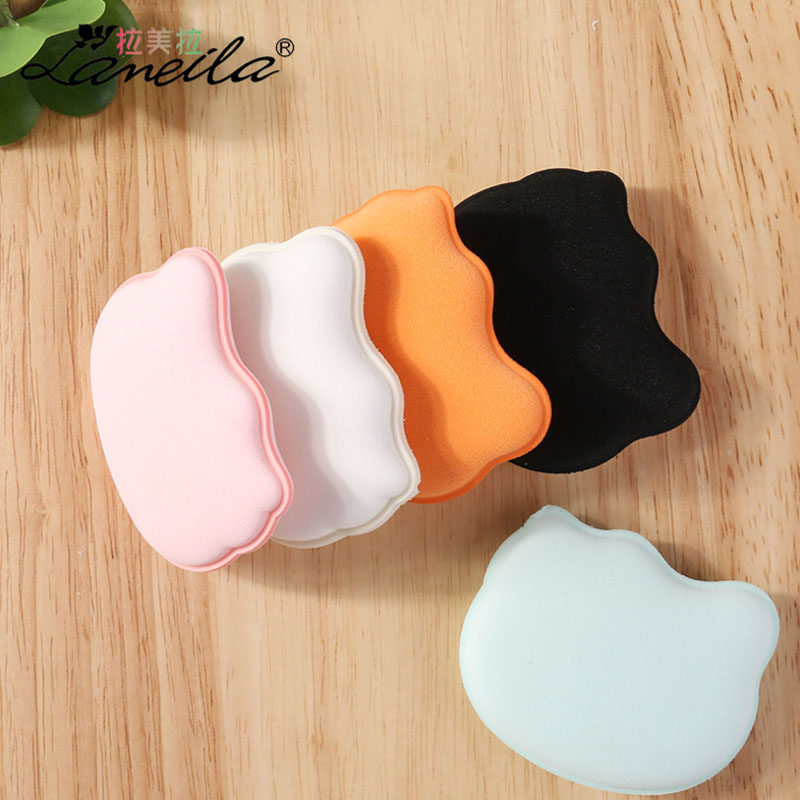 拉美拉气垫BB粉扑通用粉底CC霜化妆海棉圆形遮瑕干湿两用化妆工具,淘宝优惠券,粉丝福利购,淘宝优惠卷