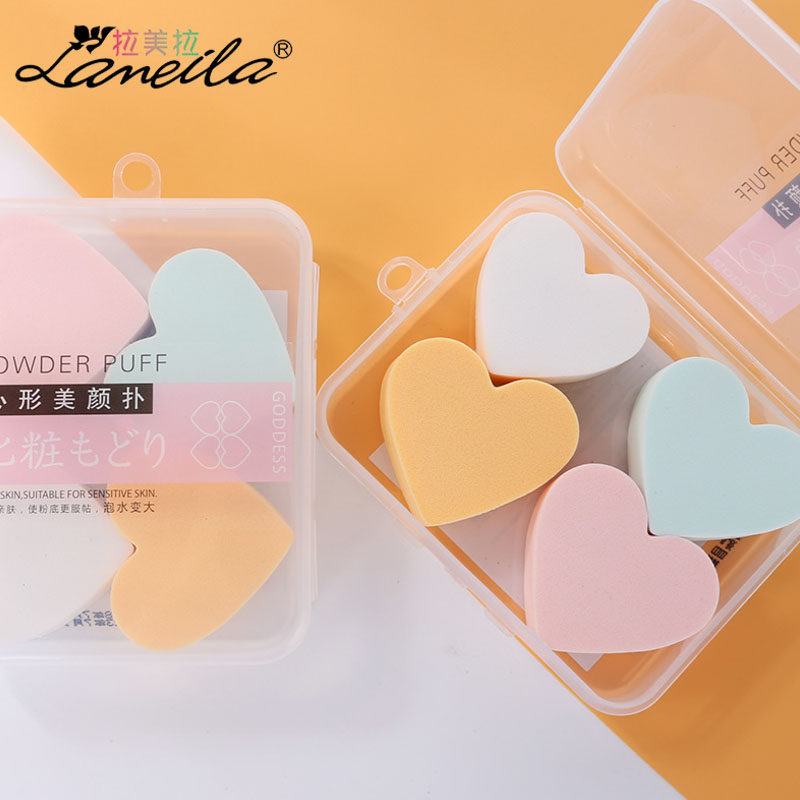 海绵气垫粉扑粉底干湿两用化妆工具女定妆粉饼洁面美妆蛋持久超软,淘宝优惠券,粉丝福利购,淘宝优惠卷