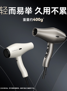 火之凤吹风机6600h理发店发廊发型师专用大功率2400瓦家用电吹风