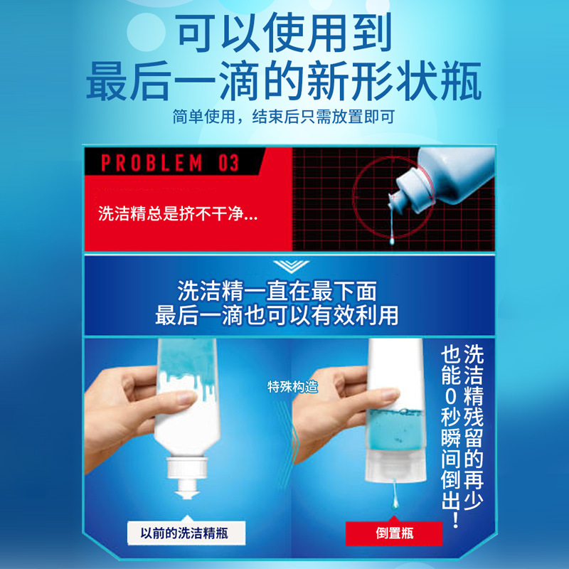 【清仓99任选4件】日本 Joy超浓缩洗洁精 倒置装290ml*1瓶 味道选 - 图3