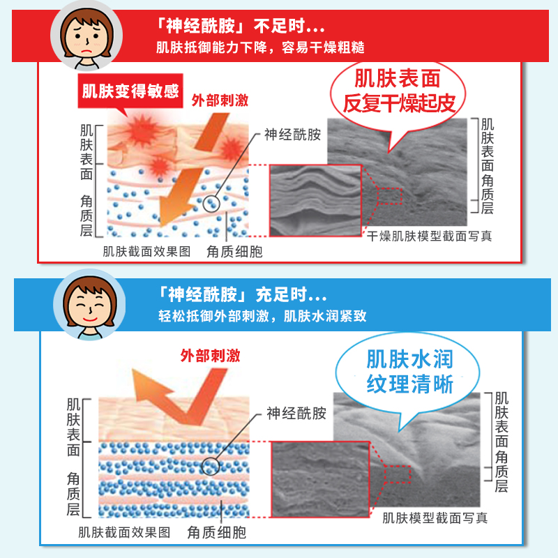 日本Curel珂润 敏感肌保湿清洁泡沫低刺激洗面奶+替换装*2 - 图2