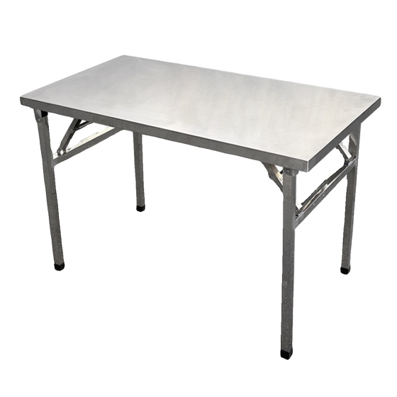 Stainless steel foldable workbench factory direct sales