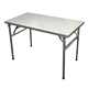 Stainless steel foldable workbench factory direct sales