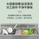 Stainless steel commercial household single star pool sink cabinet kitchen sink one-piece cabinet single door