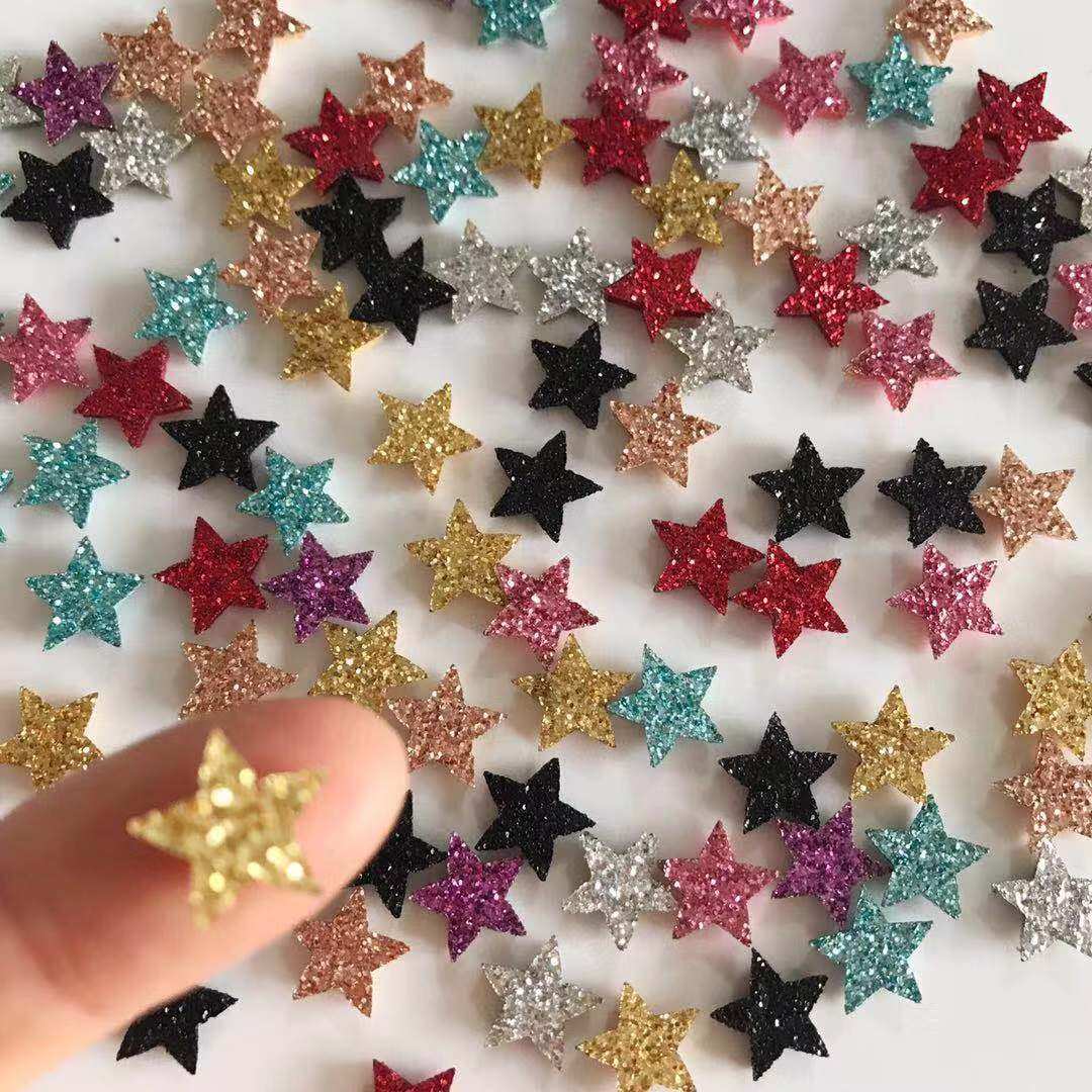 布妮 韩国进口闪亮迷你小星星手工diy饰品发夹儿童夹装饰配件材料,淘宝优惠券,粉丝福利购,淘宝优惠卷