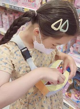 韩国进口麻花棉彩绳手工