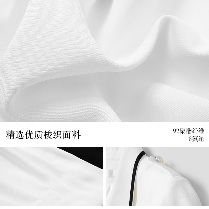 达菲时尚白色小西装短外套抹胸连衣裙包臀裙裙子套装2025秋冬新款,淘宝优惠券,粉丝福利购,淘宝优惠卷